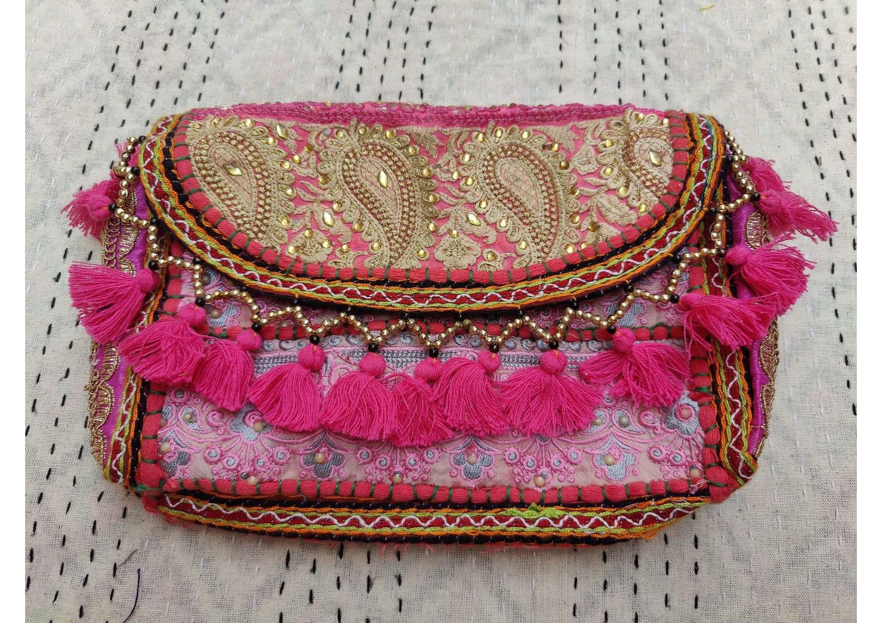Banjara Clutch Bag